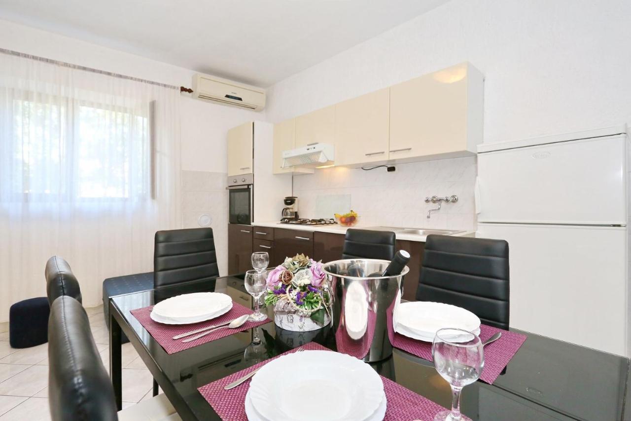 Apartments Goran Вир Екстер'єр фото